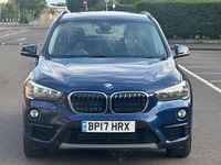 Used BMW X1 Performance 150 HP (110 kW) 2017 Blue SUV