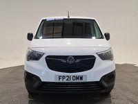 Used Vauxhall Combo 100 HP (73 kW) 2021 White MPV