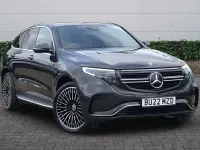 Used Mercedes EQC400 AMG Line Premium 300 kW (408 HP) 2022 Grey SUV
