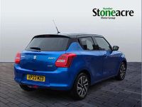 Used Suzuki Swift SZ5 83 HP (61 kW) 2023 Blue Hatchback