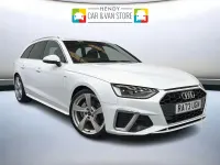 Used Audi A4 S-Line 2024 White Estate