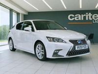 Used Lexus CT200h 2019 White Hatchback