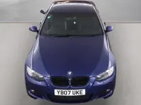 Used BMW 320 Cabriolet M Sport 2007 Blue Cabriolet