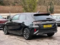 Used Kia Ceed GT-Line 138 HP (101 kW) 2025 Black Hatchback