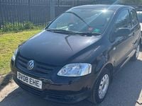 Used VW Fox 75 HP (55 kW) 2008 Black Hatchback