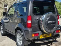 Used Suzuki Jimny SZ4 85 HP (62 kW) 2014 Grey SUV