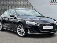 Used Audi A5 Sportback Sport 150 HP (110 kW) 2024 Black Hatchback