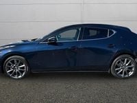 Used Mazda 3 Inclusive 122 HP (89 kW) 2022 Blue Hatchback