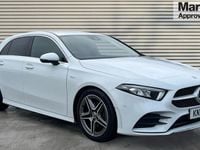 Used Mercedes A200 Executive 163 HP (119 kW) 2021 White