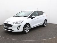 used Ford Fiesta a 1.0T EcoBoost Titanium X Hatchback 5dr Petrol DCT Euro 6 (s/s) (125 ps) Android Auto