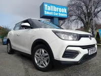 Used SsangYong Tivoli 128 HP (94 kW) 2019 White SUV