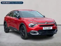 Używany Citroën C4 PureTech 130 KM (95 kW) 2021 Czerwony Hatchback