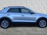 Used VW T-Roc Life 150 HP (110 kW) 2023 Silver SUV