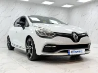 Used Renault Clio 200 HP (147 kW) 2014 White Hatchback