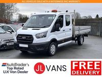 Used Ford Transit 130 HP (95 kW) 2022 White Cabriolet