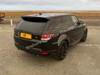Używany Land Rover Range Rover Sport Autobiography Dynamic 2016 Czarny SUV