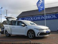 Used VW Golf VIII R-line 130 HP (95 kW) 2022 White Hatchback
