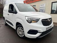Used Vauxhall Combo Sportive 100 HP (73 kW) 2020 White Van