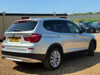 Used BMW X3 Comfort Edition 184 HP (135 kW) 2011 Silver SUV