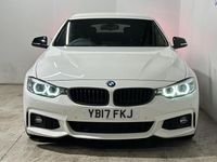 Used BMW 430 M Sport 250 HP (183 kW) 2017 White Coupe