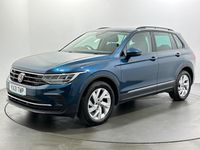 Used VW Tiguan Life 150 HP (110 kW) 2021 Blue SUV