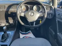 Used VW Golf VII Edition 150 HP (110 kW) 2020 Blue Hatchback