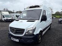 Used Mercedes Sprinter 129 HP (94 kW) 2016 White Van