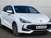 Used MG MG3 Trophy 194 HP (142 kW) 2024 White Hatchback