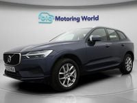 Used Volvo XC60 Momentum 190 HP (139 kW) 2020 Blue SUV