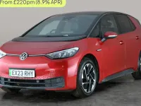 Used VW ID.3 Pro 150 kW (204 HP) 2021 Hatchback