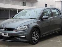 Used VW Golf VII SE 115 HP (84 kW) 2017 Grey Hatchback