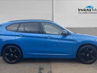 Used BMW X1 M Sport 136 HP (100 kW) 2021 Blue SUV