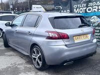 Used Peugeot 308 GT-line 2017 Grey Hatchback