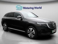 Used Mercedes EQC400 300 kW (408 HP) 2022 Black SUV