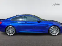 Used BMW M4 Competition Edition 444 HP (326 kW) 2020 Blue Coupe