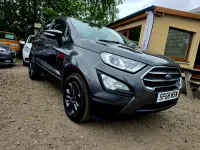 Used Ford Ecosport Zetec 2019 Grey SUV