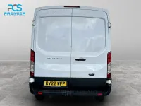 Used Ford Transit Trend 130 HP (95 kW) 2022 White Van