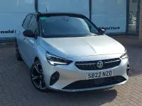 Second-hand Vauxhall Corsa Edition 2022 Argintiu Hatchback