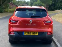 Used Renault Kadjar Dynamique 130 HP (95 kW) 2015 Red SUV