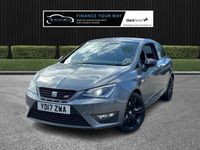 used Seat Ibiza 1.8 TSI CUPRA BLACK 3d 192 BHP