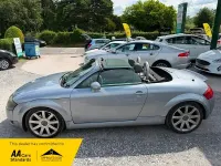 Used Audi TT Roadster 180 HP (132 kW) 2004 Silver Cabriolet