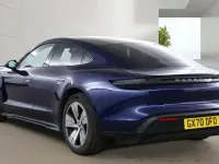 Used Porsche Taycan Performance Package 419 kW (571 HP) 2020 Sedan