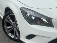 Used Mercedes CLA220 2017 White Sedan