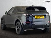 Used Land Rover Range Rover evoque 204 HP (150 kW) 2025 Santorini black SUV