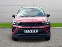 Used Vauxhall Crossland Ultimate 108 HP (79 kW) 2022 Red SUV