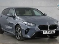 Used BMW 123 M Sport 215 HP (158 kW) 2025 Grey Hatchback