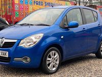 Used Vauxhall Agila 94 HP (69 kW) 2012 Blue MPV