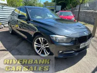 Used BMW 320 Sport Line 2012 Black Sedan