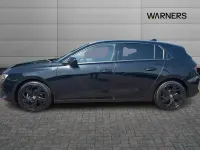 Used Vauxhall Astra S 128 HP (94 kW) 2024 Black Hatchback