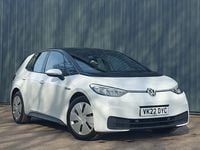 Begagnad VW ID.3 Pro Performance 150 kW (204 HK) 2022 Vit Halvkombi
